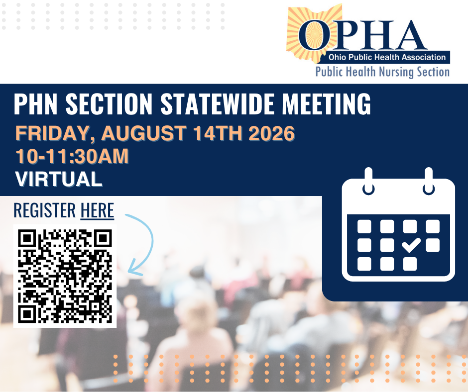 PHN Section Mtg Save the Date